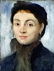 Edgar Degas Portrait of Josephine Gaujelin