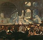 Edgar Degas The ballet scene from Meyerbeer's opera Robert le Diable painting