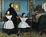 Edgar Degas The Bellelli Family