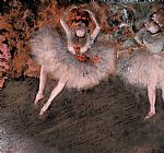 Edgar Degas The Pas Battu