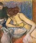 Edgar Degas The Toilet