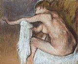 Edgar Degas Woman Drying her Arm