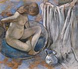 Edgar Degas Woman in the Tub