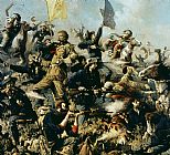 Battle of Little Bighorn by Edgar Samuel Paxson
