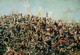 Edgar Samuel Paxson Custer's Last Stand painting