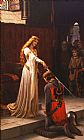 Edmund Blair Leighton The Accolade