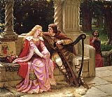 Song Prints - The End of The Song by Edmund Blair Leighton