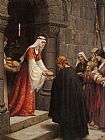 Edmund Blair Leighton Study for The Charity of Saint Elizabeth of Hungary