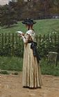 Edmund Blair Leighton The Love Letter