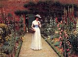 Edmund Blair Leighton The Rose Garden
