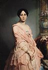 Edouard Louis Dubufe Portrait of Madame F