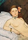Edouard Manet Olympia painting