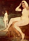 Edouard Manet Bathers On Seine painting