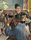 Cafe Prints - Corner of a Cafe-Concert by Edouard Manet