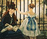 Edouard Manet Gare St Lazare