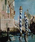 Edouard Manet Grand Canal
