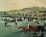 Edouard Manet Horse Racing painting