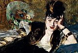 Edouard Manet Lady With Fan Portrait Of Marie Anne De Callias Known As Nina De Callias painting