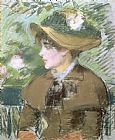 Edouard Manet On the Bench painting