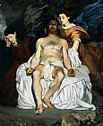 Edouard Manet The Dead Christ And Angels painting