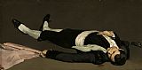 Edouard Manet The Dead Toreador painting