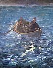 Edouard Manet The Escape Of Henri De Rochefort painting