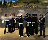 Edouard Manet The Execution of the Emperor Maximilian