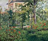 Edouard Manet The Garden at Bellevue