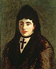 Edouard Manet The Spaniard painting