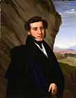 Eduard Friedrich Leybold Portrait of Sam Ehrenstamm