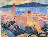 Edvard Munch High Summer II 1915