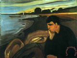 Edvard Munch Melancholy