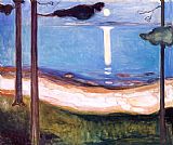 Edvard Munch Moon Light 1895