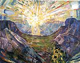 Edvard Munch The Sun 1912