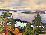 Edvard Munch Trainsmoke 1900