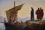 Edward Armitage Christ Calling the Apostles James and John