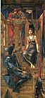 Edward Burne Jones King Cophetua And The Beggar Maid painting