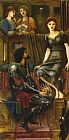 Edward Burne Jones King Cophetua And The Beggar Maid Study painting