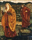 Edward Burne Jones Merlin And Nimue