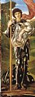 George Edwards Hering Prints - Saint George by Edward Burne Jones