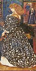 Edward Burne Jones Sidonia Von Bork painting