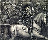 Edward Burne Jones Sir Galahad painting