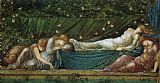 Edward Burne Jones The Briar Rose III The Rose Bower painting
