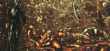 Edward Burne Jones The Briar Rose The Prince Enters The Briar Wood painting