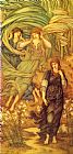 Edward Burne Jones The Bride of Lebanon