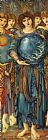 Edward Burne Jones The Days of Creation The Fifth Day painting