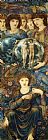 Edward Burne Jones The Days of Creation The Sixth Day painting
