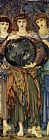 Edward Burne Jones The Days of Creation The Third Day painting