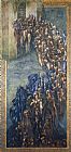 Edward Burne Jones The Fall of Lucifer painting