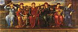 Edward Burne Jones The Hours painting